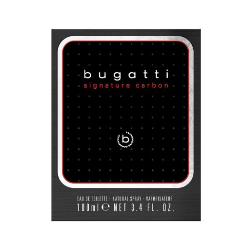 bugatti Signature Carbon EdT 100 ml