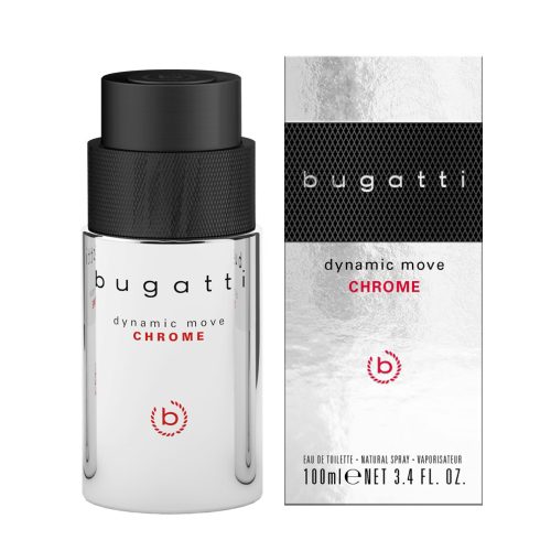 bugatti Dynamic Move Chrome EdT 100 ml