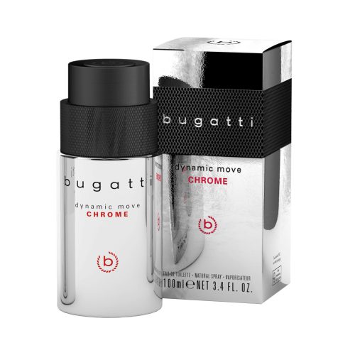 bugatti Dynamic Move Chrome EdT 100 ml