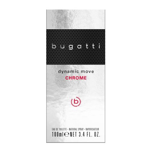 bugatti Dynamic Move Chrome EdT 100 ml