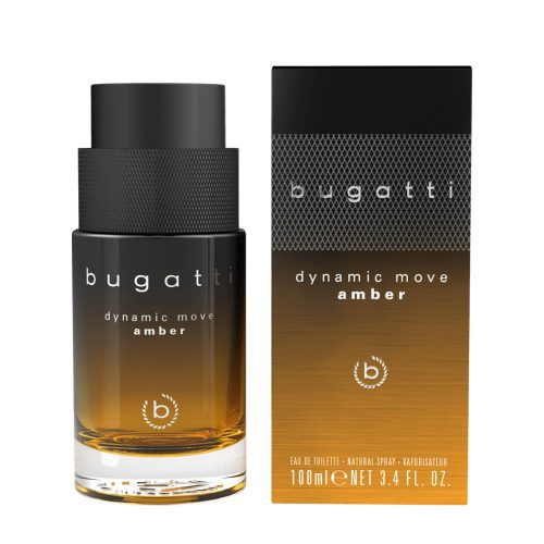 bugatti Dynamic Move Amber EdT 100 ml