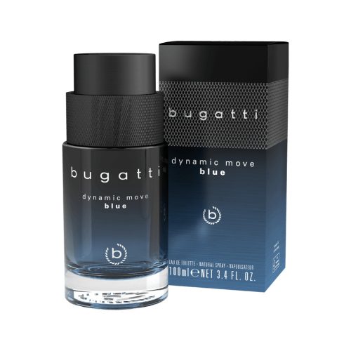 bugatti Dynamic Move Blue EdT 100 ml