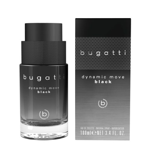 bugatti Dynamic Move Black EdT 100 ml