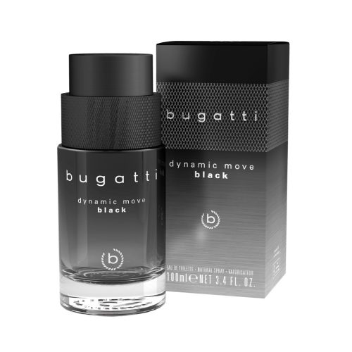 bugatti Dynamic Move Black EdT 100 ml