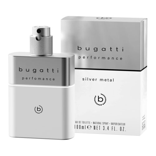 bugatti Performance Silver Metal EdT 100 ml