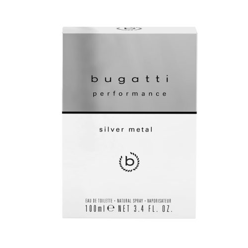 bugatti Performance Silver Metal EdT 100 ml