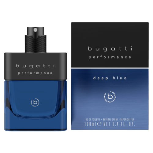 bugatti Performance Deep Blue EdT 100 ml