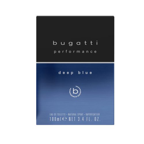 bugatti Performance Deep Blue EdT 100 ml