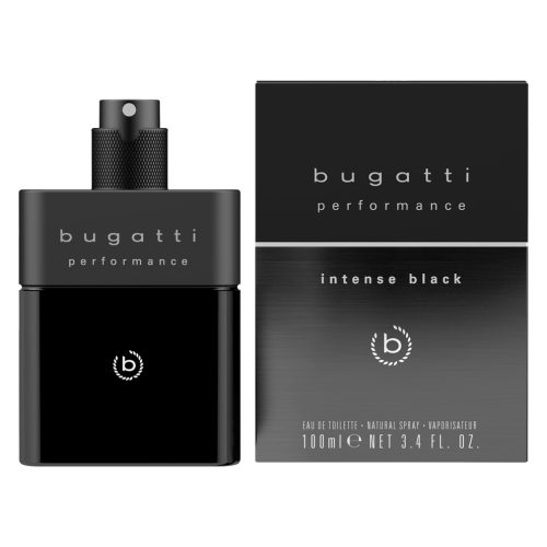 bugatti Performance Intense Black EdT 100 ml