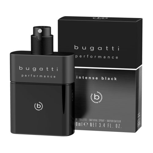 bugatti Performance Intense Black EdT 100 ml