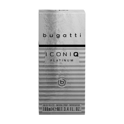 bugatti Iconiq Platinum EdT 100 ml