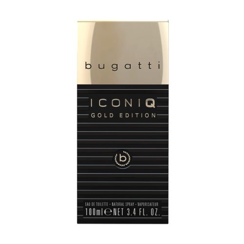 bugatti Iconiq Gold EdT 100 ml