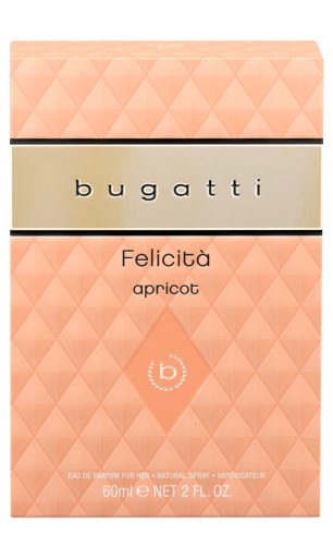 bugatti Felicitá Apricot EdP 60 ml