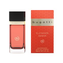 bugatti Eleganza Ambra EdP 60 ml